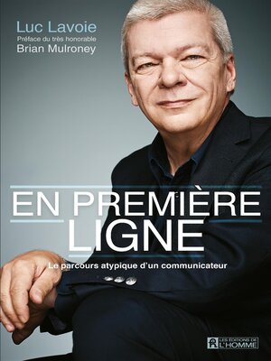 cover image of En première ligne